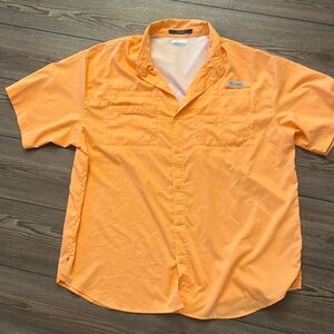 Columbia Men's PFG Tamiami II Short Sleeve Shirt size XXL